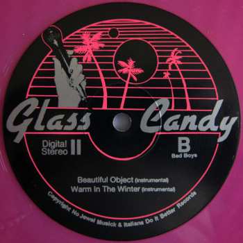 LP Glass Candy: Warm In The Winter