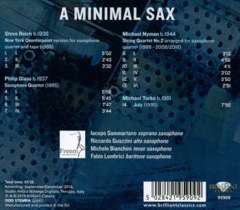 CD Philip Glass: A Minimal Sax