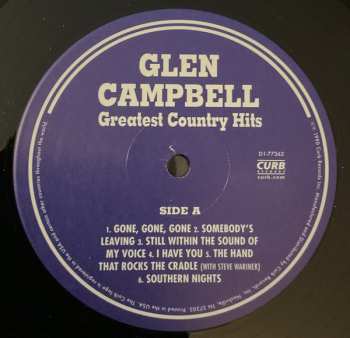 LP Glen Campbell: Greatest Country Hits