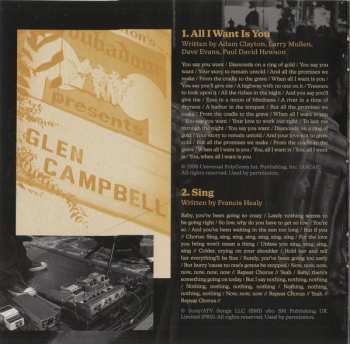 CD Glen Campbell: Live From The Troubadour