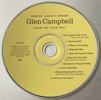 CD Glen Campbell: Show Me Your Way
