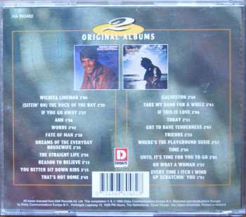 CD Glen Campbell: The Hit Albums (2 Original Albums)