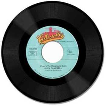Album Glen Campbell: Where's The Playground Susie B/w Try A Little Kindness
