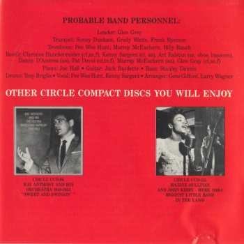 CD Glen Gray & The Casa Loma Orchestra: Mostly 1939