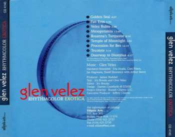 CD Glen Velez: Rhythmcolor Exotica