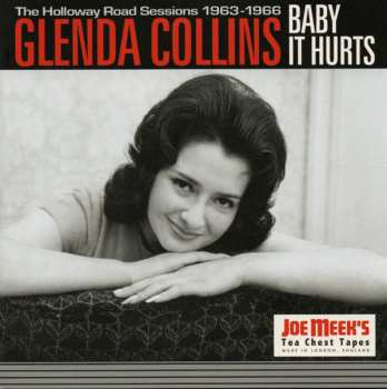 3CD/Zestaw pudełkowy Glenda Collins: Baby It Hurts (The Holloway Road Sessions 1963-1966 Singles, Sessions, Outtakes, Demos And More)