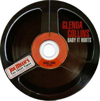 3CD/Zestaw pudełkowy Glenda Collins: Baby It Hurts (The Holloway Road Sessions 1963-1966 Singles, Sessions, Outtakes, Demos And More)