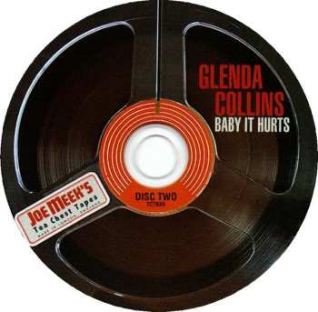 3CD/Zestaw pudełkowy Glenda Collins: Baby It Hurts (The Holloway Road Sessions 1963-1966 Singles, Sessions, Outtakes, Demos And More)