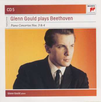 6CD/Zestaw pudełkowy Ludwig van Beethoven: Glenn Gould Plays Beethoven (Piano Sonatas & Piano Concertos Nos. 1-5)