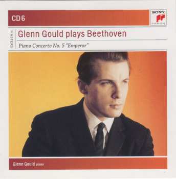 6CD/Zestaw pudełkowy Ludwig van Beethoven: Glenn Gould Plays Beethoven (Piano Sonatas & Piano Concertos Nos. 1-5)