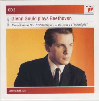 6CD/Zestaw pudełkowy Ludwig van Beethoven: Glenn Gould Plays Beethoven (Piano Sonatas & Piano Concertos Nos. 1-5)