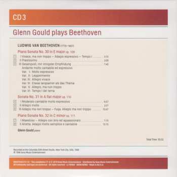 6CD/Zestaw pudełkowy Ludwig van Beethoven: Glenn Gould Plays Beethoven (Piano Sonatas & Piano Concertos Nos. 1-5)