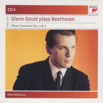 6CD/Zestaw pudełkowy Ludwig van Beethoven: Glenn Gould Plays Beethoven (Piano Sonatas & Piano Concertos Nos. 1-5)