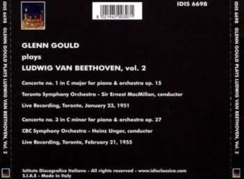 CD Ludwig van Beethoven: Vol. 2  Concerto No.1 / Concerto No.3