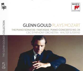 Album Wolfgang Amadeus Mozart: Glenn Gould Plays Mozart 