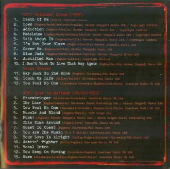 2CD Glenn Hughes: Addiction : 2CD Edition