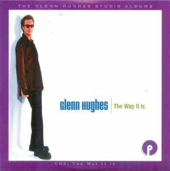 6CD/Zestaw pudełkowy Glenn Hughes: Justified Man – The Studio Albums 1995-2003