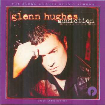 6CD/Zestaw pudełkowy Glenn Hughes: Justified Man – The Studio Albums 1995-2003