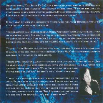 2CD Glenn Hughes: Return Of Crystal Karma : 2CD Edition