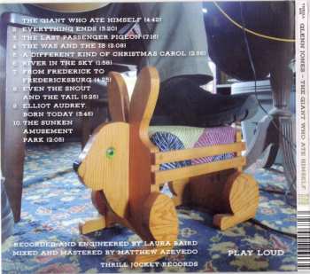 CD Glenn Jones: The Giant Who Ate Himself And Other New Works For 6 & 12 String Guitar