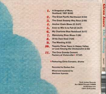 CD Glenn Jones: The Wanting