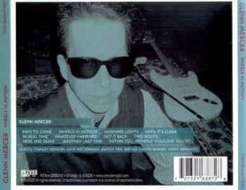 CD Glenn Mercer: Wheels In Motion