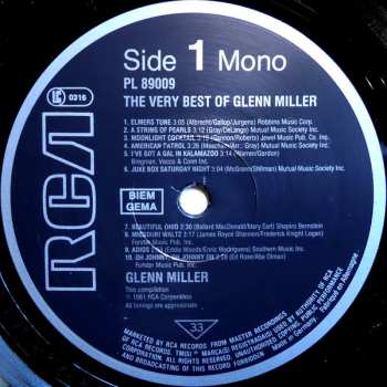LP Glenn Miller: The Very Best Of Glenn Miller