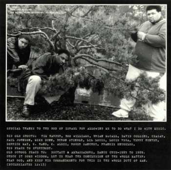 LP Glenn Underground: The Jerusalem