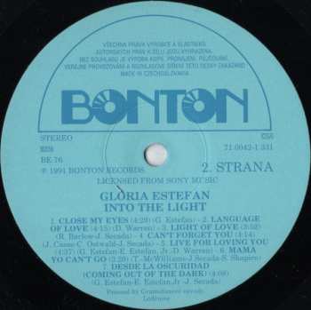 LP Gloria Estefan: Into The Light