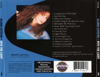 CD Gloria Estefan: Into The Light