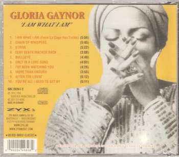 CD Gloria Gaynor: I Am What I Am 