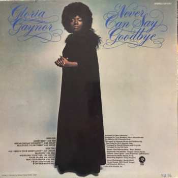 LP Gloria Gaynor: Never Can Say Goodbye