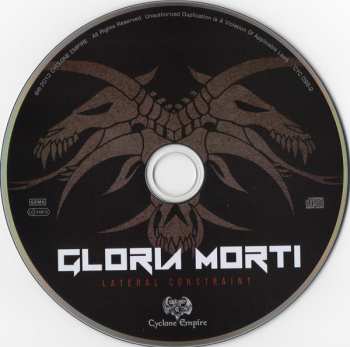 CD Gloria Morti: Lateral Constraint