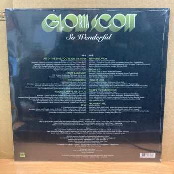 LP Gloria Scott: So Wonderful