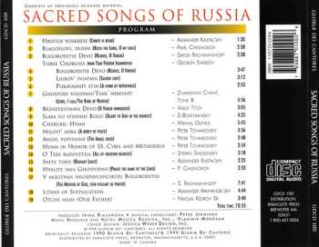 CD Gloriae Dei Cantores: Sacred Songs of Russia