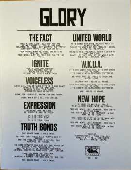 LP Glory: The 12"