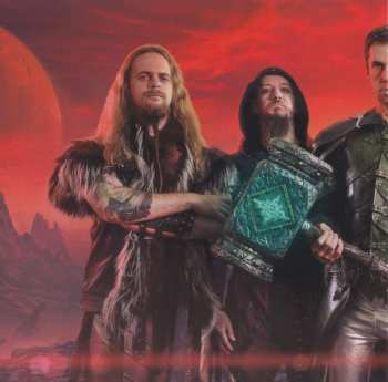CD Gloryhammer: Legends From Beyond The Galactic Terrorvortex