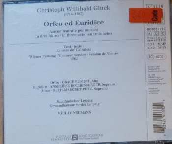 2CD Václav Neumann: Orfeo Ed Euridice