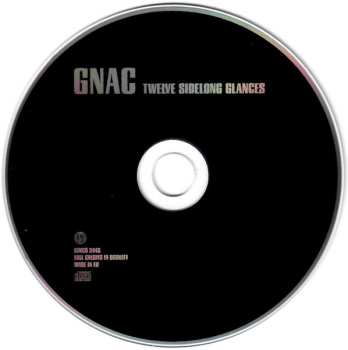 CD Gnac: Twelve Sidelong Glances