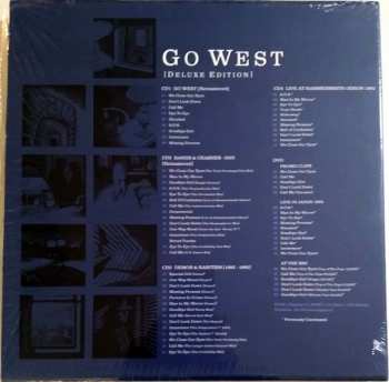 4CD/DVD/Zestaw pudełkowy Go West: Go West DLX