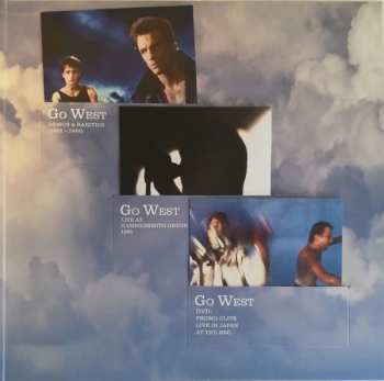 4CD/DVD/Zestaw pudełkowy Go West: Go West DLX