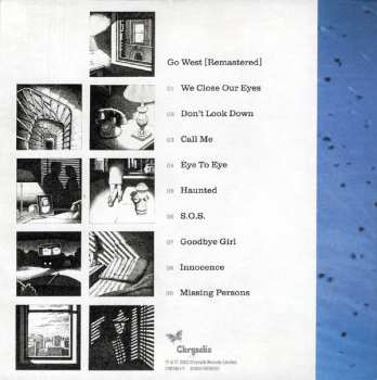 4CD/DVD/Zestaw pudełkowy Go West: Go West DLX