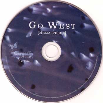 4CD/DVD/Zestaw pudełkowy Go West: Go West DLX