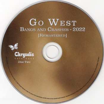 4CD/DVD/Zestaw pudełkowy Go West: Go West DLX