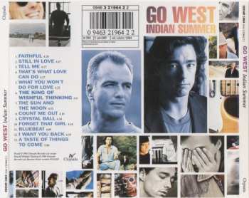CD Go West: Indian Summer