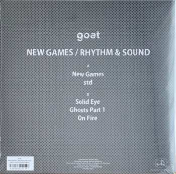 LP Goat: New Games / Rhythm & Sound