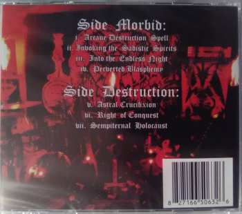 CD Goathammer: Ceremony Of Morbid Destruction