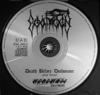 CD Goatmoon: Death Before Dishonour (First Version)