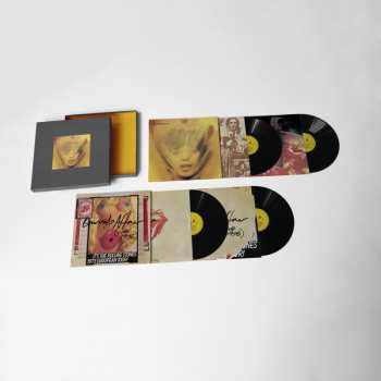 4LP/Zestaw pudełkowy The Rolling Stones: Goats Head Soup DLX