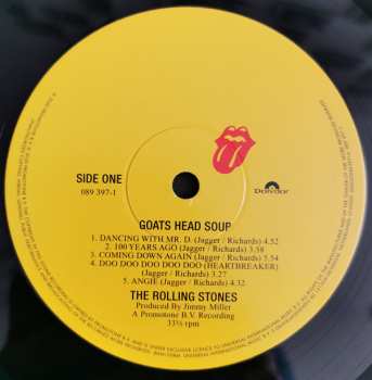 4LP/Zestaw pudełkowy The Rolling Stones: Goats Head Soup DLX